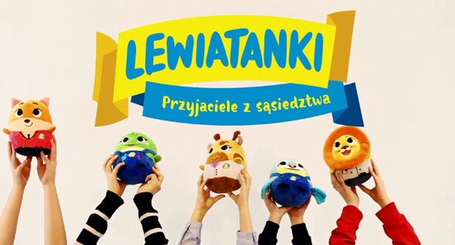 „Lewiatanki. Przyjaciele z sąsiedztwa” - rusza akcja konsumencka Lewiatana z maskotkami