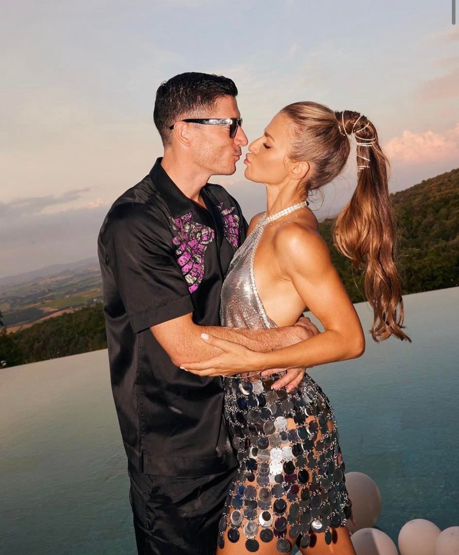Anna Lewandowska i Robert Lewandowski