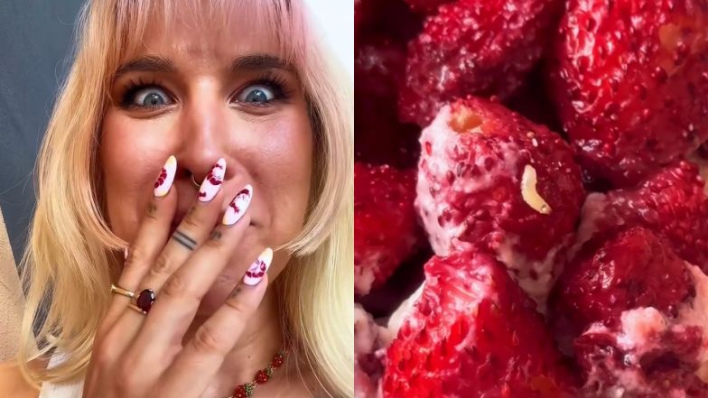 Influencerka pokazała drożdżówkę z robakami