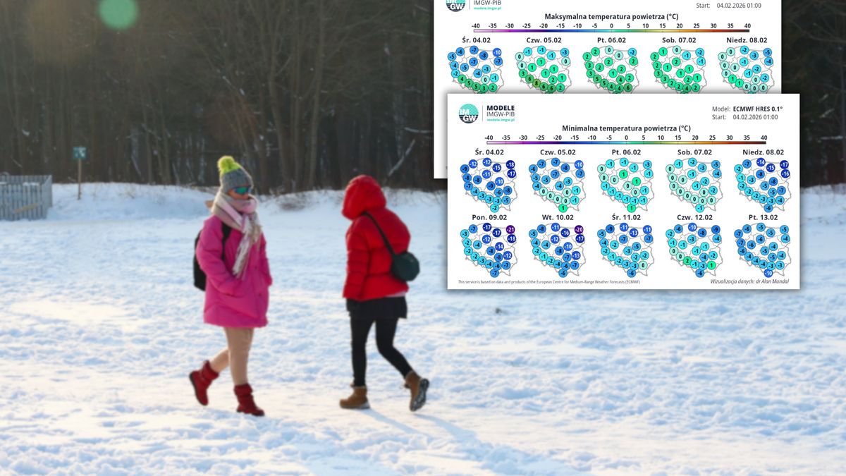 Scenariusz na najbliższe dni w pogodzie: najpierw czeka nas uderzenie ciepła, potem wróci "Bestia ze Wschodu" 