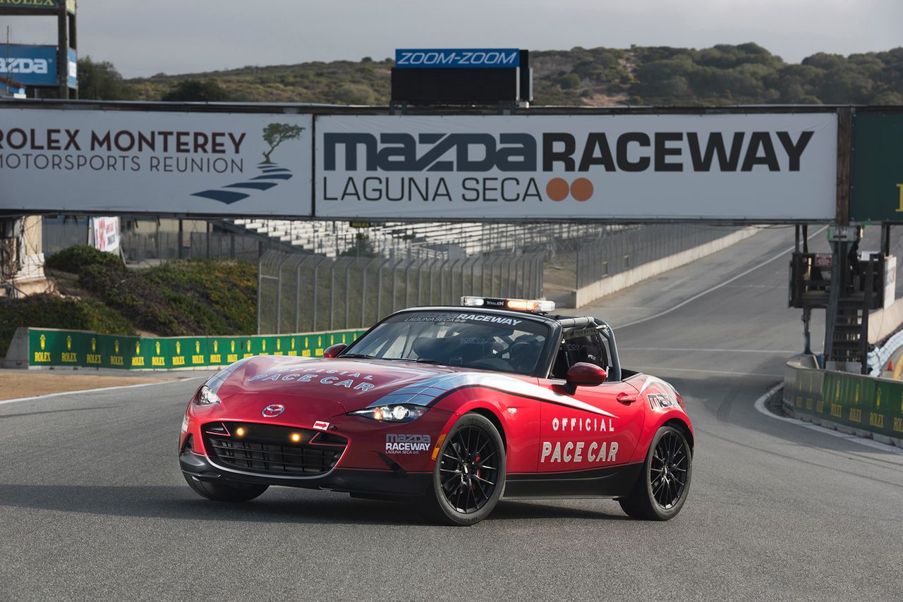 Torowa Mazda MX-5 Cup oficjalnie zaprezentowana jako samochód bezpieczeństwa