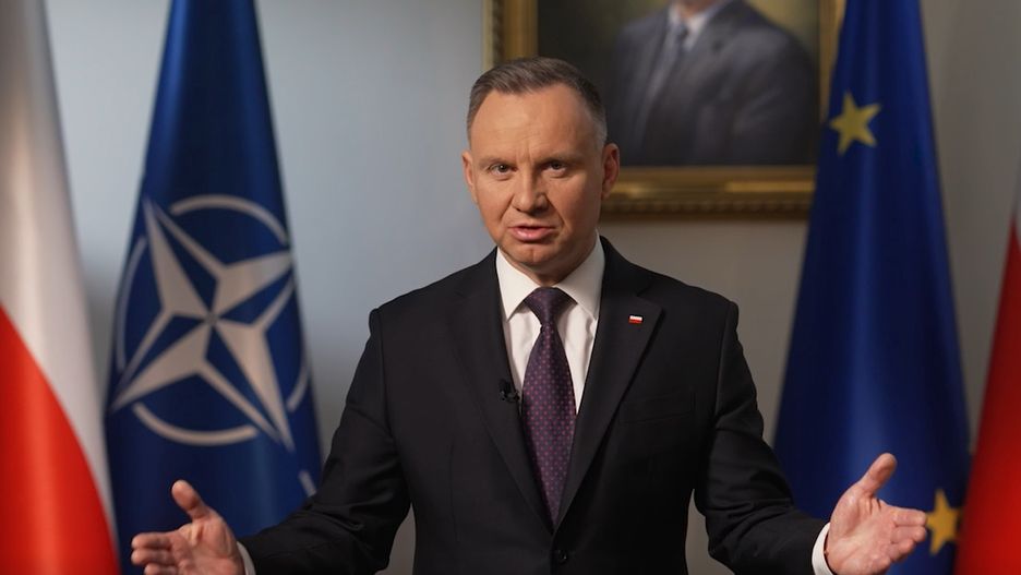 Prezydent Andrzej Duda wygłosił noworoczne orędzie