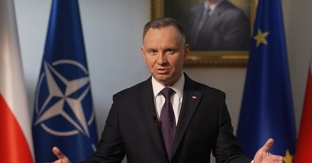 Wystarczyła chwila. Duda w orędziu szybko o rządzie Tuska