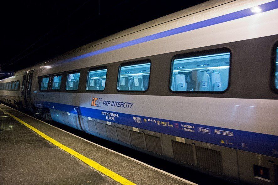 Pendolino w Zakopanem