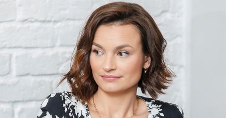 Anna Starmach pokazała się w dziwnej fryzurze. Nie była zachwycona