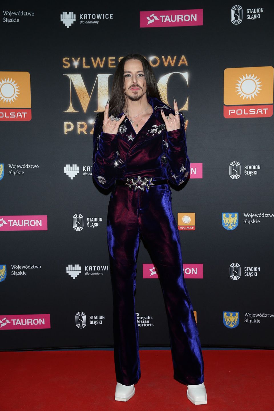 Sylwester Polsatu 2019 - Michał Szpak