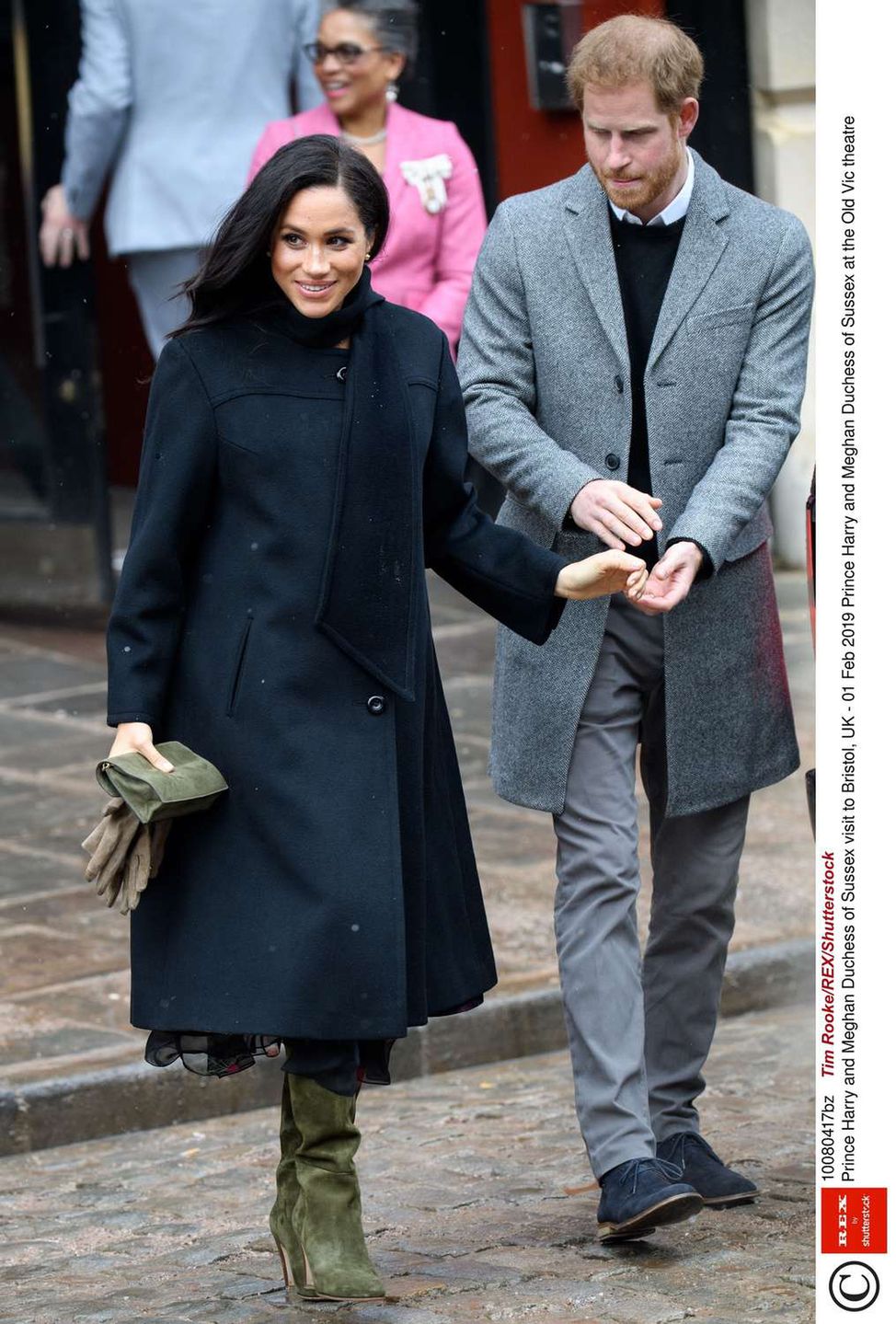 Meghan Markle i książę Harry w Bristolu
