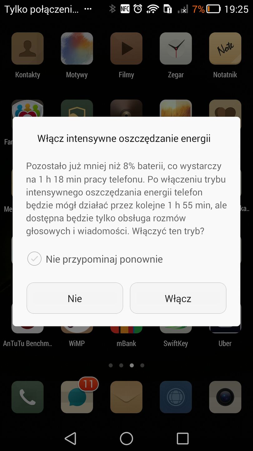 Huawei Ascend Mate 7: interfejs EMUI 12