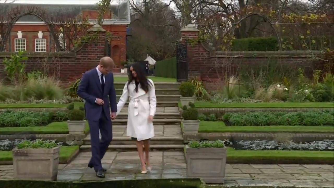 Meghan Markle i książę Harry oficjalnie ogłosili swoje zaręczyny