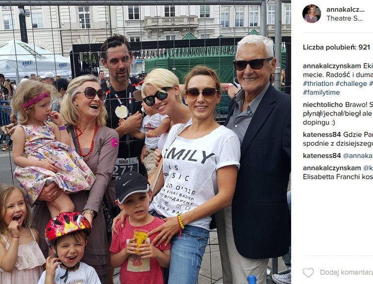 Anna Kalczyńska pokazała rodzinę na Instagramie