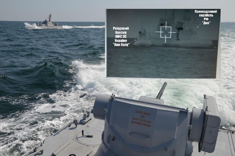 Narasta konflikt na linii Rosja-Ukraina