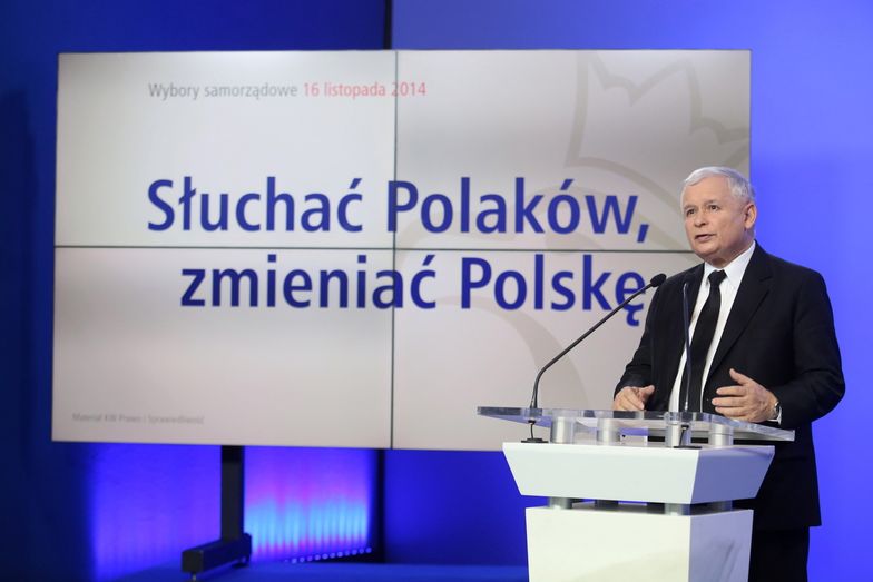 "Słuchać Polaków, zmieniać Polskę" - nowe hasło PiS