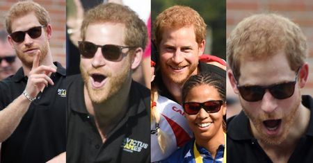Podekscytowany książę Harry przeżywa zawody sportowe w Toronto (ZDJĘCIA)
