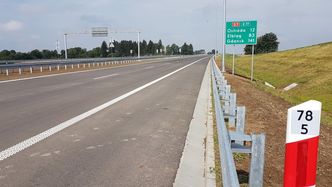 Droga ekspresowa S7 koło Ostródy oddana do użytku. Szybsza trasa z Warszawy do Gdańska