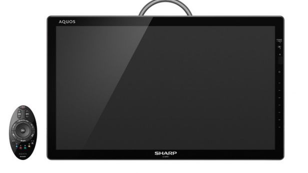 Przenośny telewizorek Sharpa 1