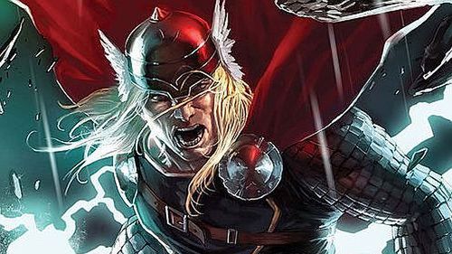 Tak wygląda filmowy Thor 1