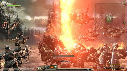 Świeżutki towar z Kingdom Under Fire II (wideo i screeny) 1