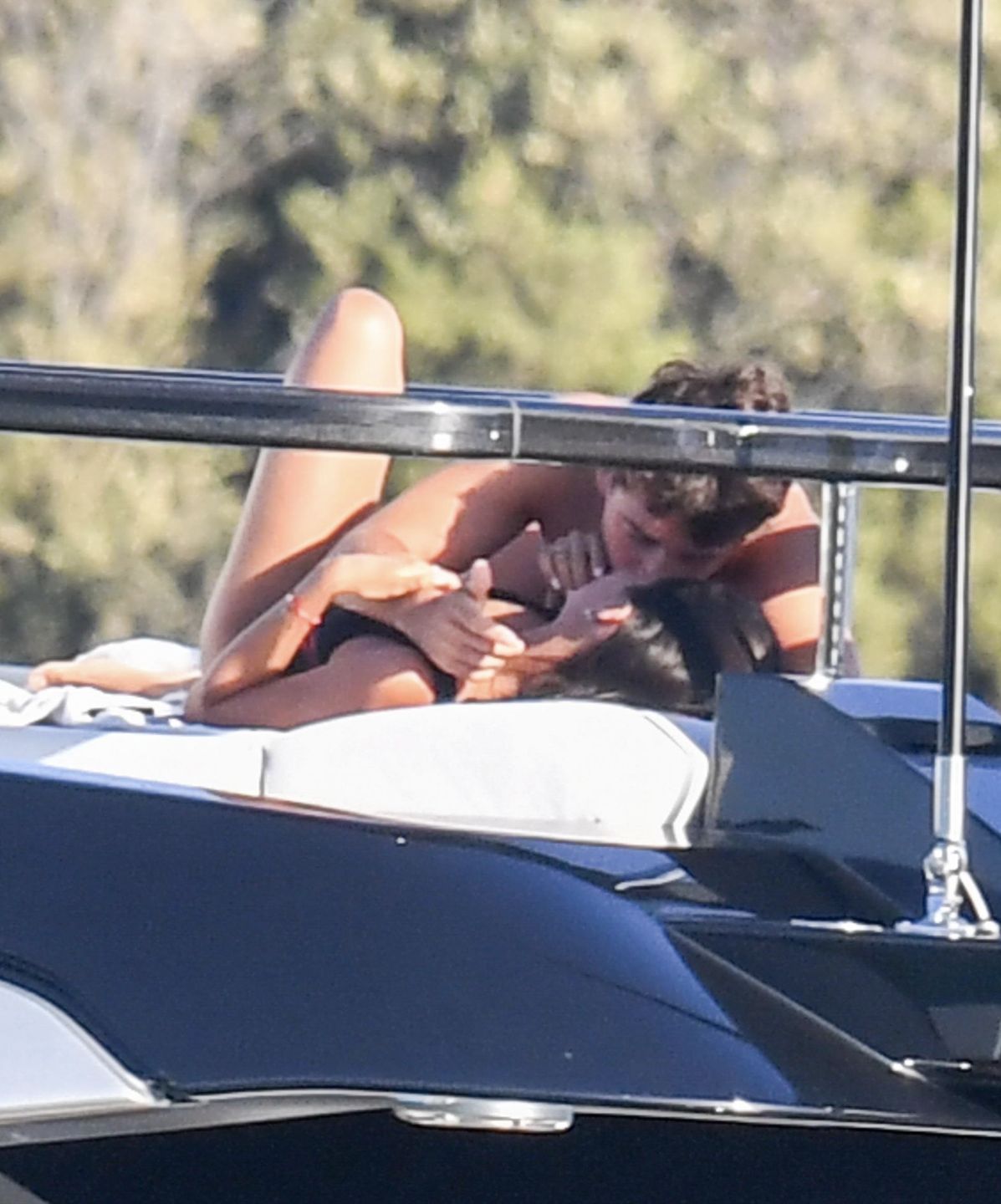 Charles Leclerc i Alexandra Saint Mleux 