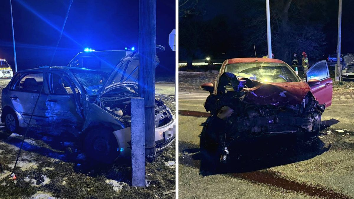 Wypadek pod Toruniem