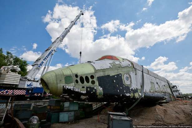 Wahadłowiec Buran. Rdzewiejące resztki radzieckiego programu promów kosmicznych 9
