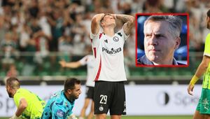 Zaprzepaszczona szansa Legii. Legendarny napastnik wskazuje przyczynę porażki