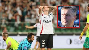 Zaprzepaszczona szansa Legii. Legendarny napastnik wskazuje przyczynę porażki