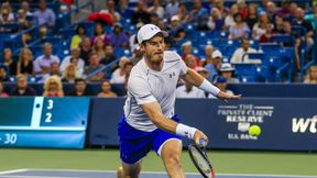 ATP Cincinnati: Andy Murray uniknął dyskwalifikacji. Pierwszy finał Marina Cilicia (wideo)