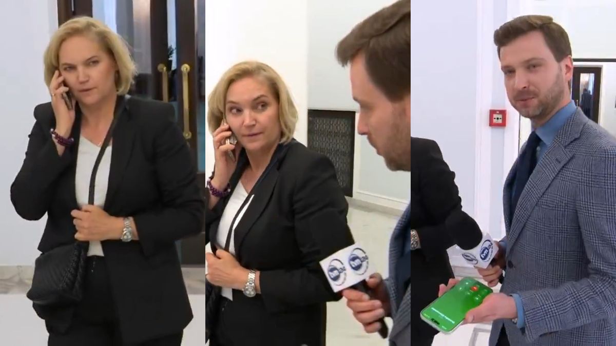 Dominika Chorosińska zaliczyła wpadkę w Sejmie