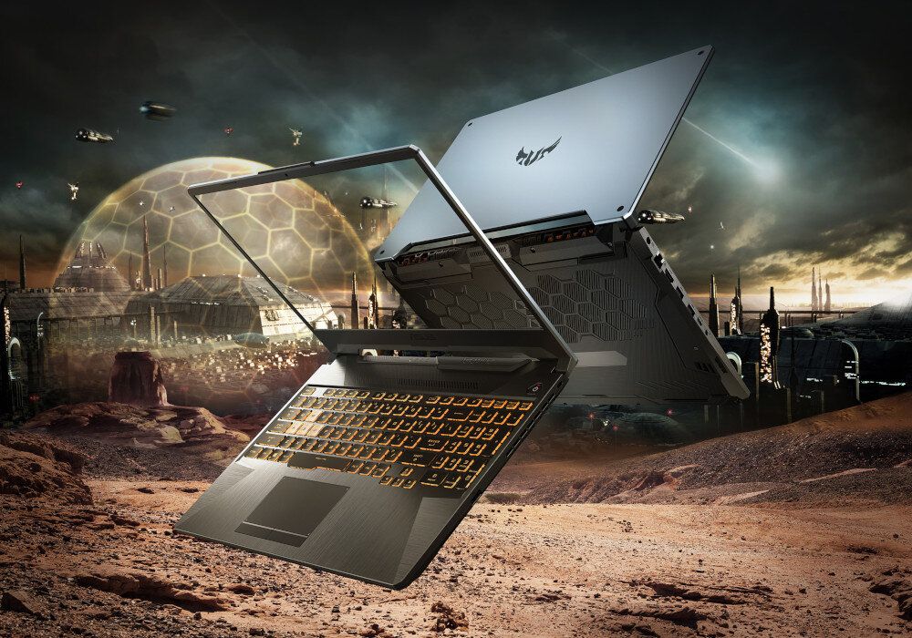 Laptop ASUS TUF Gaming F15 FX506HC-HN006W 15.6". 