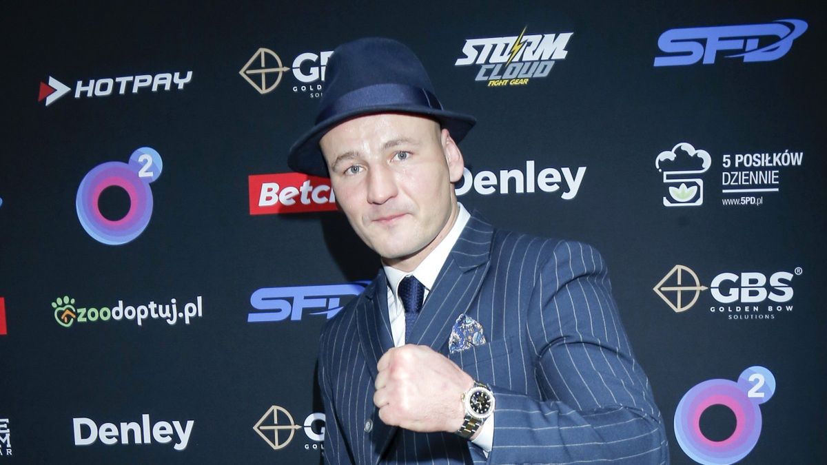 Gala FAME MMA 9, marzec 2021, Artur Szpilka