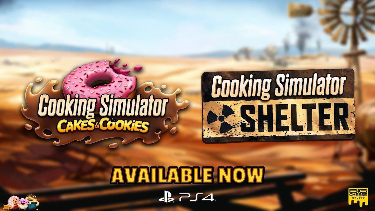 Cooking Simulator: DLC Cakes & Cookies i Shelter są już dostępne na ...