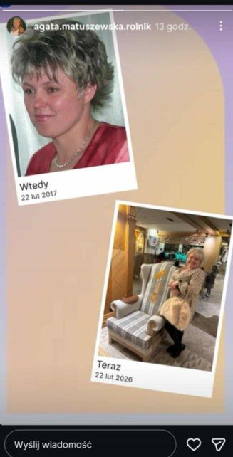 Agata Matuszewska z "Rolnik szuka żony" kiedyś i dziś