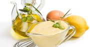 Majonez o obniżonej zawartości tłuszczu z oliwą z oliwek