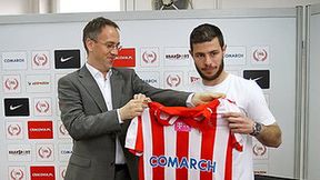 Giannis Papadopoulos zawodnikiem Cracovii Kraków