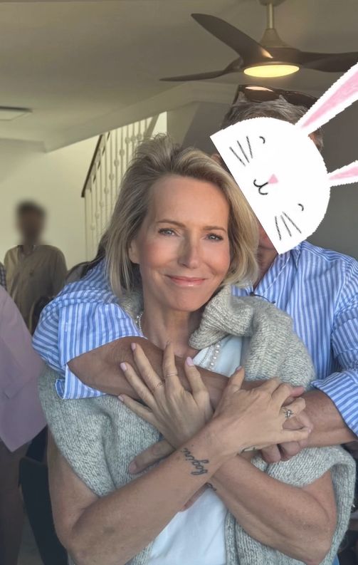 Paulina Smaszcz z ukochanym