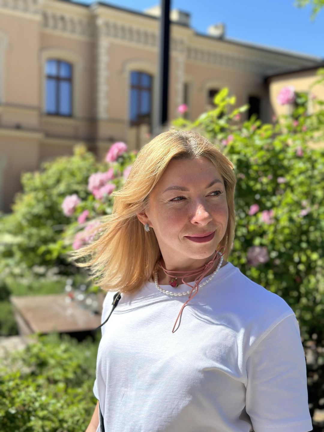 Olesia Kobryn z Międzynarodowej Szkoły Mistrzostwa Sportowego w Łodzi - Ukrainka mieszkająca w Polsce od 2016 roku, która przez lata pracowała jako asystentka międzykulturowa