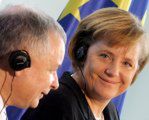Merkel chce odprężenia w stosunkach z Polską