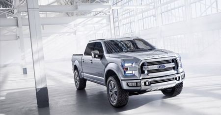 Niedaleka przyszłość Forda F-150 - koncept Atlas ujawniony w Detroit [NAIAS 2013]