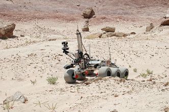 Rozpoczął się międzynarodowy turniej łazików marsjańskich
