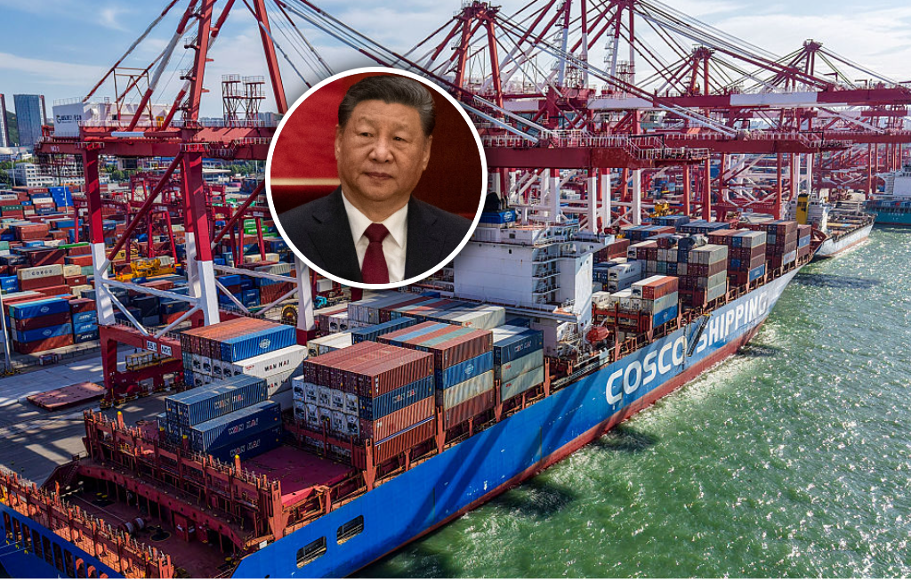 Odwet Chin. Pekin nakłada specjalną opłatę na amerykańskie statki