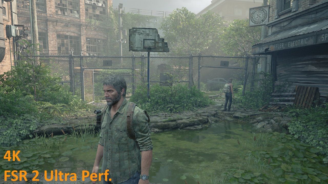 The Last of Us (PC) - natywne UHD + FSR 2 P