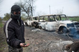 Wojna na Ukrainie. Atak na członków misji OBWE