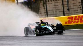 Zaczęło się od szalonego startu. Hamilton nie wykorzystał ogromnej szansy
