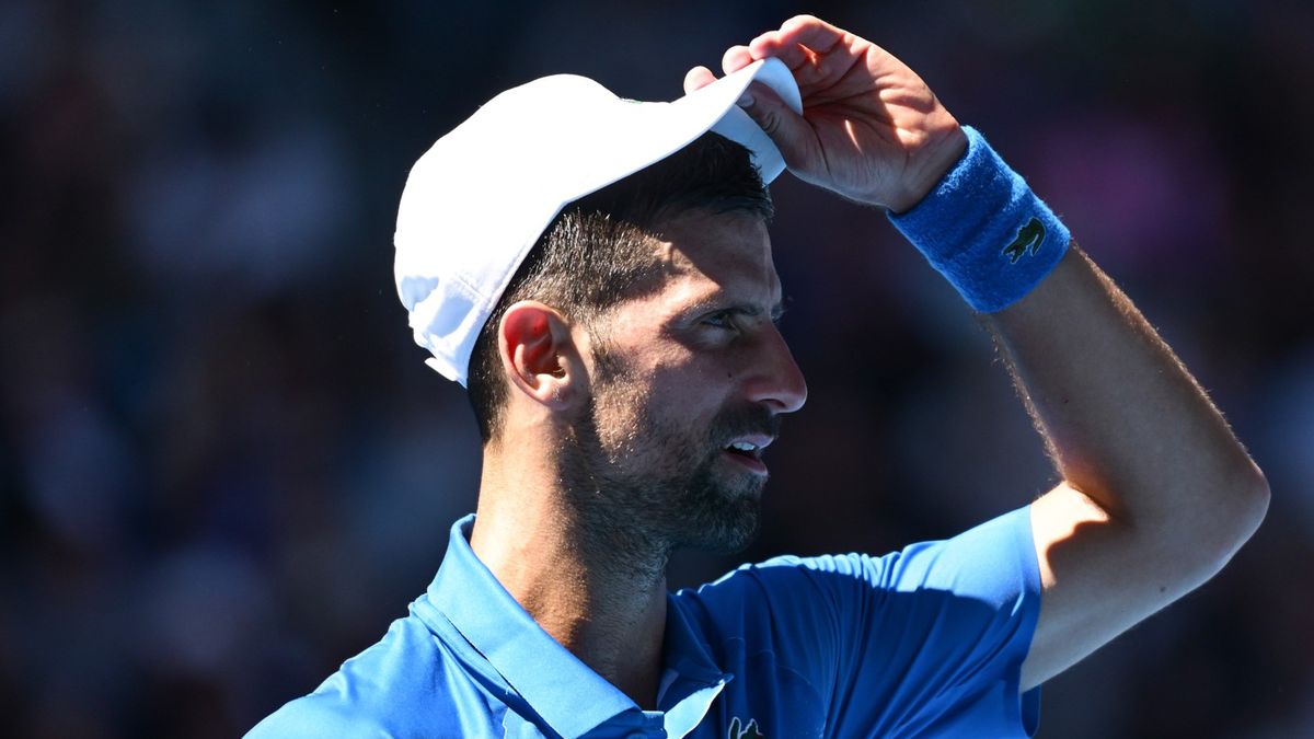 Getty Images / Hannah Peters / Na zdjęciu: Novak Djoković