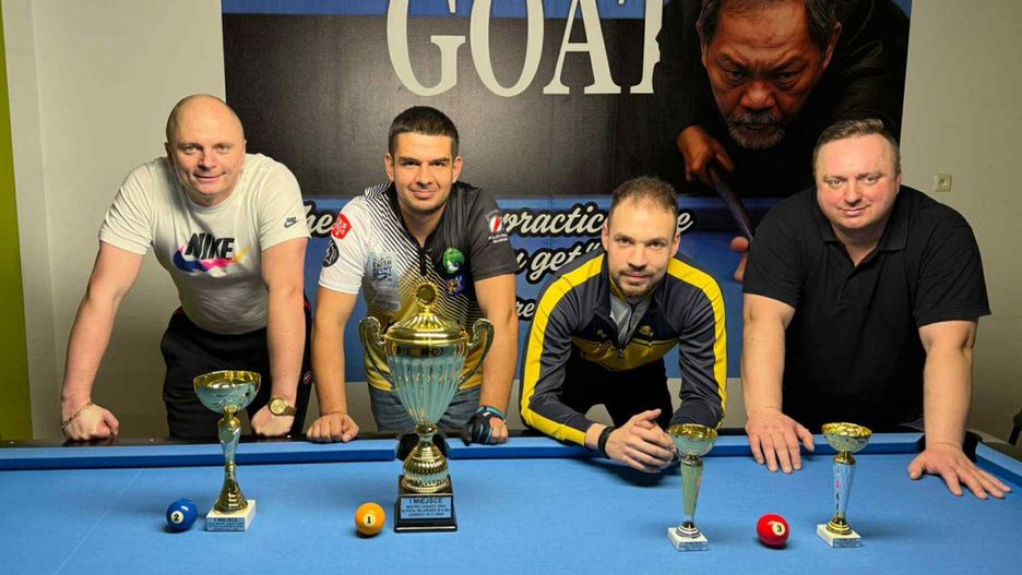 Mistrzostw Legnicy w bilardzie8-bil (Wojciech Obremski)