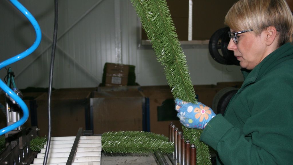 Koziegłowy. Oto największe w Polsce zagłębie sztucznych choinek