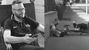 Tragedia podczas wyścigu. "Śmierć nastąpiła natychmiast"