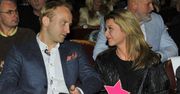 Borys Szyc oświadczył się Justynie Jeger-Nagłowskiej? Fotoreporterzy dojrzeli pierścionek na jej palcu