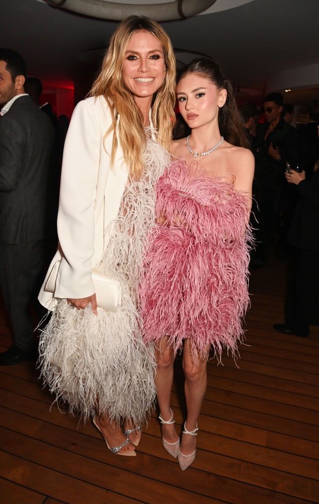 Heidi Klum i Leni Klum
