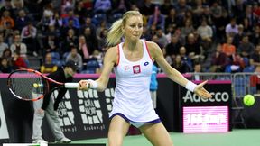 WTA Stambuł: Półfinał dla Urszuli Radwańskiej, Polka wygrała po chaotycznym meczu